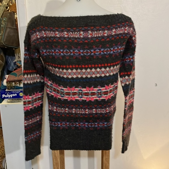 Wool blend scoop neck sweater from American eagle outfitters Small - Picture 5 of 7